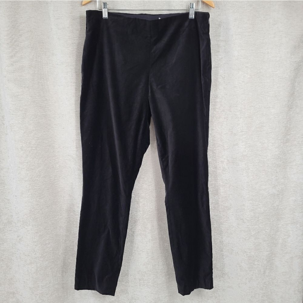 Lauren Ralph Lauren Vintage Velvet Pants Trousers Women's Plus Size 14